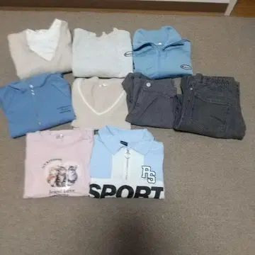 9개 세트 Honeys 허니즈 ANAP 제니