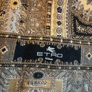ETRO 페이즐리 무늬 스톨