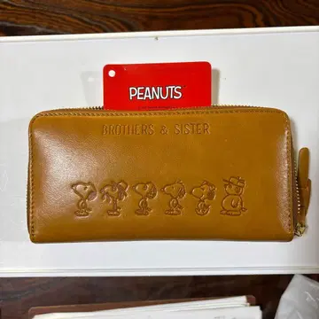 PEANUTS 스누피 장지갑