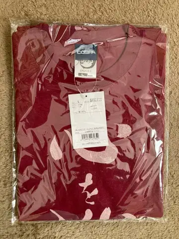 귀멸의 칼날 마음을 불태워라 T셔츠 BURGUNDY (와인 레드) L