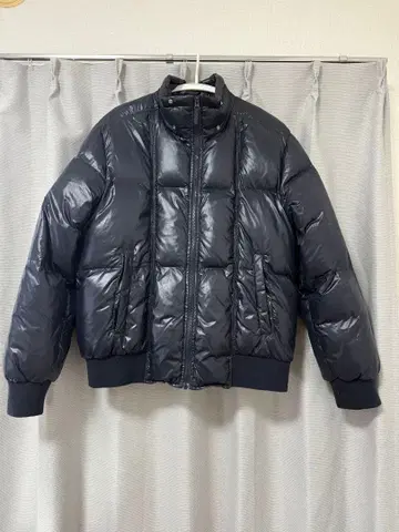 타미힐피거 다운 자켓 네이비