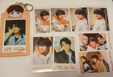 초특급 하루 미니 사진 홀더 EVE 미니 사진 세트