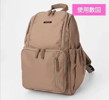 [ 사용 횟수 적음 ] 쁘띠 마인 마더스 백팩 모카 브라운 브라운