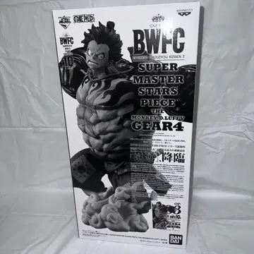 BANDAI BWFC THE MONKEY D. LUFFY GEAR4