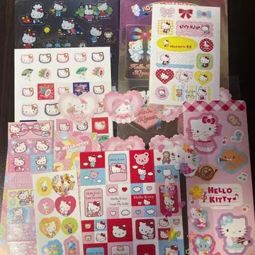 산리오 키티 시트씰