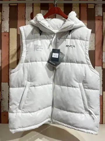 [ RVCA ] BF042762 다운 베스트