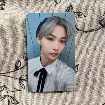 Straykids Go 신메뉴 스민 이벤트 당선 트레이딩 카드 필릭스