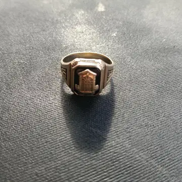 빈티지 카보숑컷 1949 10k JOSTENS제