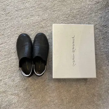 JURGEN LEHL 가죽 신발 부츠