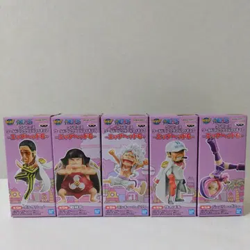 원피스 월드 컬렉션 에그헤드6 전5종 컴플리트 세트