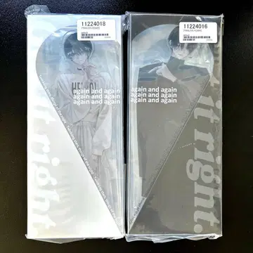 J 생활 BL 하야카와 유리의 챙치카 아크릴 스탠드 세트