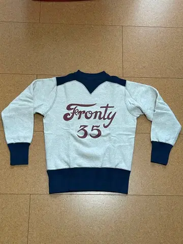 FREEWHEELERS SWEAT 'Fronty#35' size : 36