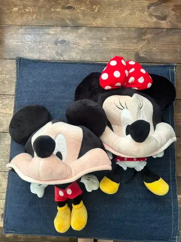 미키 & 미니 팬캡 세트