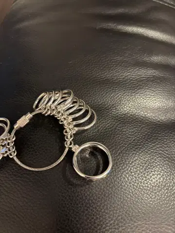 베리테 실버 반지