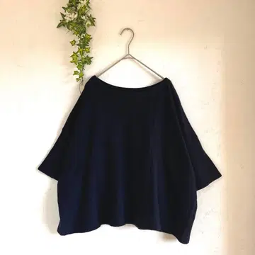 nest Robe 네스트로브 울 와이드 니트 루즈핏 드롭 숄더