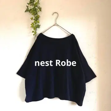 nest Robe 네스트로브 울 와이드 니트 루즈핏 드롭 숄더