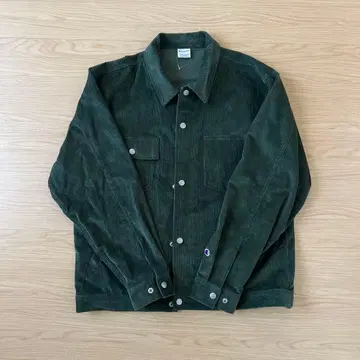 챔피언 자켓 코듀로이