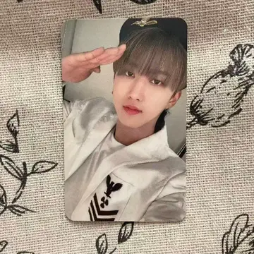 Straykids Go 신메뉴 이벤트 당첨 트레이딩 카드 창빈