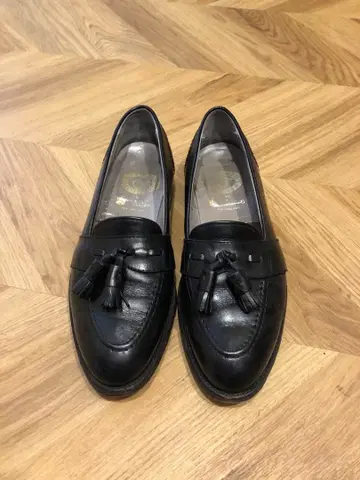 Alden 태슬 로퍼 블랙 US 8