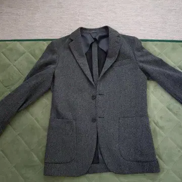 그레이 자켓