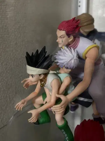 곤 키루아 히소카 피규어 라스트 원