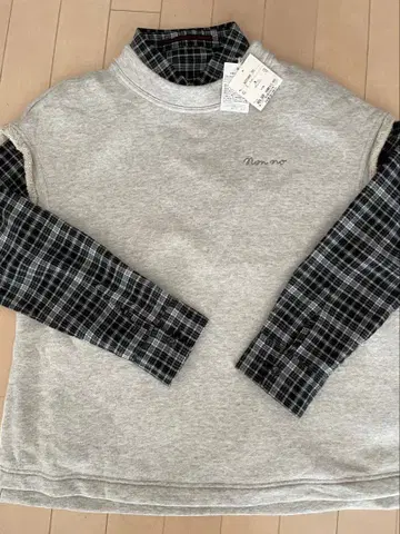 마드모아젤 논논 쭈리 맨투맨 베스트