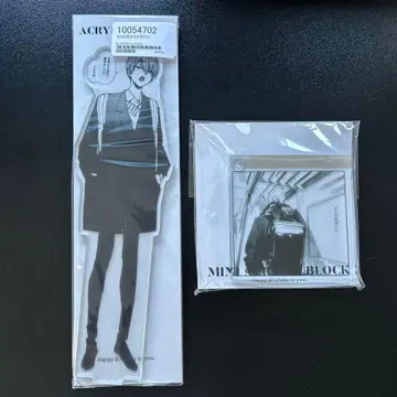 생일 축하해 아크릴 스탠드 아크릴 블록 트레이딩 카드 본령은 꽃