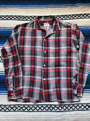 60s 페니스 타운크래프트 빈티지 셔츠