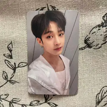 Straykids Go 신메뉴 스민 이벤트 당선 트레이딩 카드 방찬