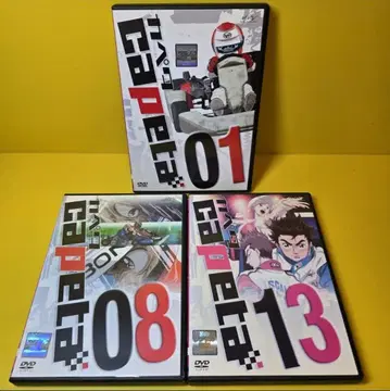 새상품 케이스 교환 카페타 capeta [ DVD ] 전13권 세트