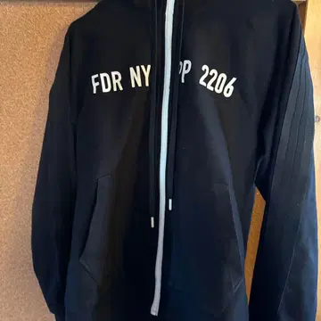 REPLAY 후드티 블랙