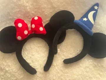 미키 미니 귀 머리띠 세트 낱개 판매 가능