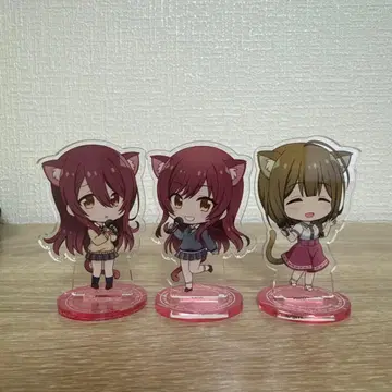 샤니마스 마네키네코 미니 아크릴 스탠드 알스트로메리아 세트