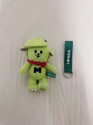 미세스 그린애플 메멜 봉제 인형 키링