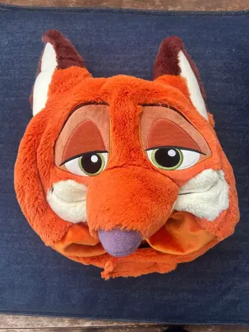 도쿄 디즈니 리조트 주토피아 닉 모자