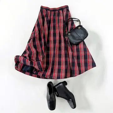 컨디션 최상 MACKINTOSH PHILOSOPHY 타탄 체크 스커트