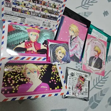 우타프리 쇼 굿즈 모음