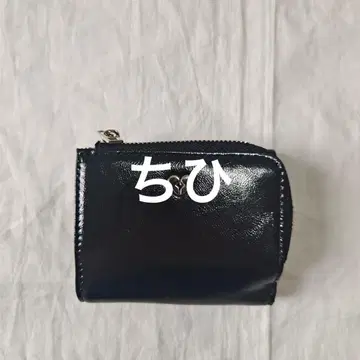 fennec 블랙 3단 폴더형 지갑