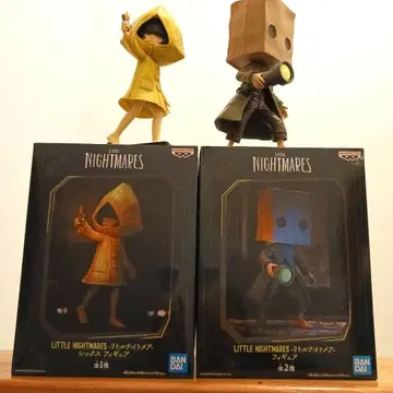 LITTLE NIGHTMARES 피규어 2개 세트