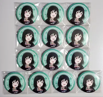 러브 라이브 니지가사키 에이가사키 캔뱃지 시오리코 사복 13점