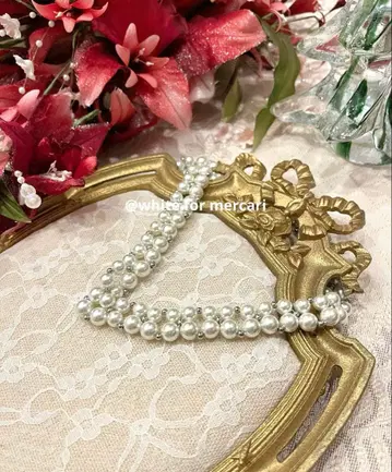 캐나다 펄 목걸이 선물