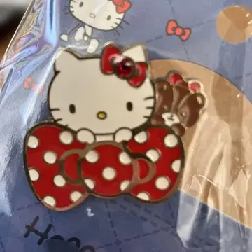 레어 Hello kitty 헬로키티 마스코트 홀더 클립 산리오
