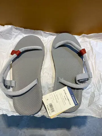 2025 L 사이즈 몽벨 삭온 샌들 새상품 정품 26.5~27.5