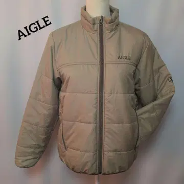 미사용 AIGLE 아이보리 패딩 자켓
