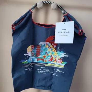 볼&체리 도카이도 신칸센 오리지널 백 네이비