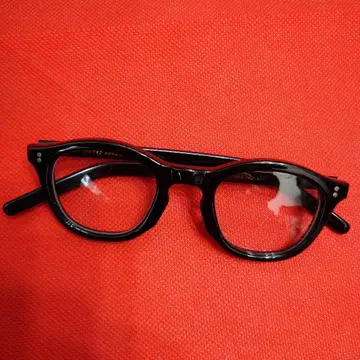 UNITED ARROWS KANEKO OPTICAL 안경 블랙