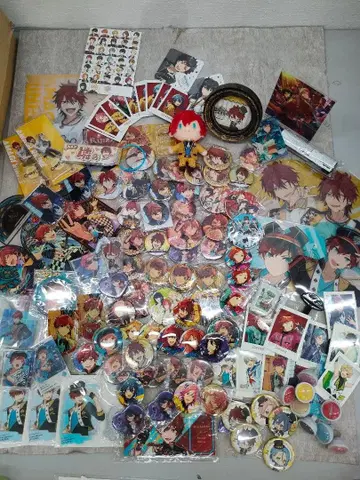 앙스타 앙상블 스타즈 굿즈 캔뱃지 아크릴 스탠드 모음 100점 이상