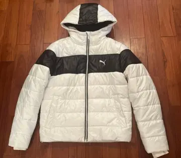 푸마 PUMA 화이트 다운 자켓