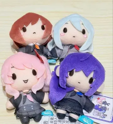 프로세카 후와푸치 마스코트 니고 25시, 나이트 코드에서. 4개 세트