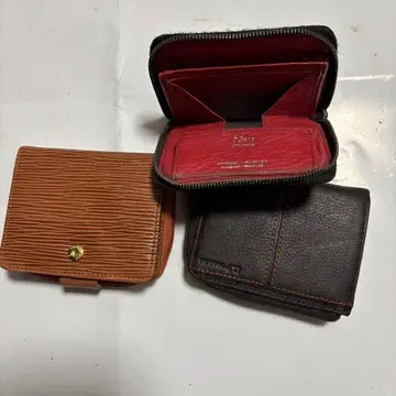 Neu 하이브리드 가죽 코인 케이스